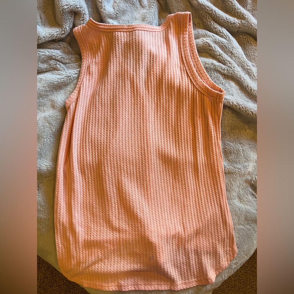 Waffleknit tank - Picture 3 of 3